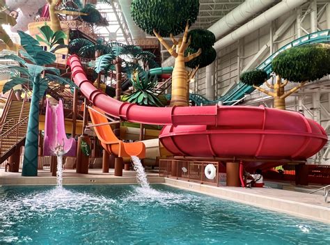 indoor waterslides near me.